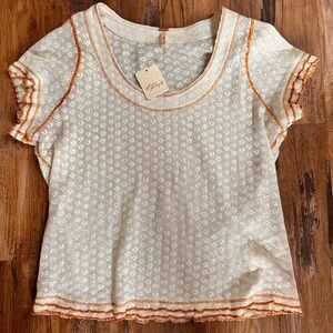 Free people Floral top